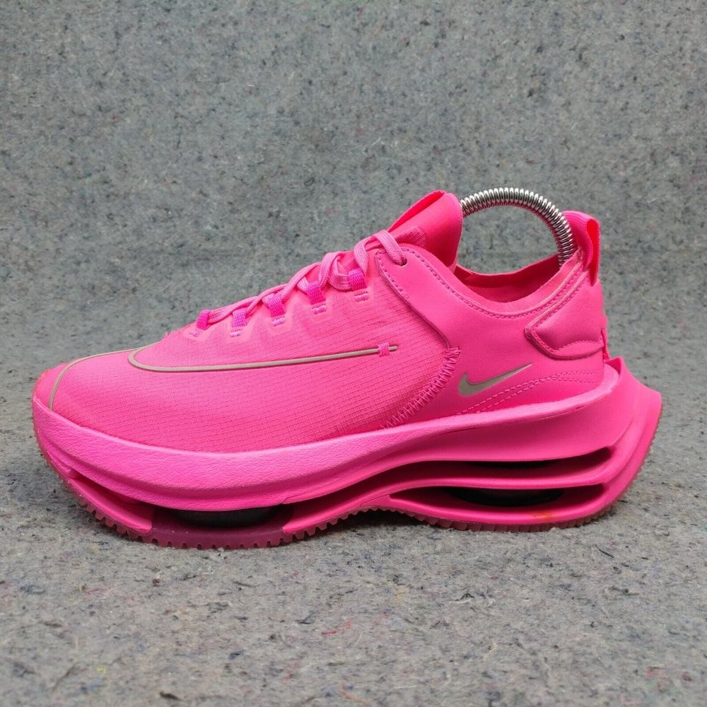 Nike Zoom Double Stacked Pink Blast Womens Running Shoes Size 8 Sneakers CZ2909